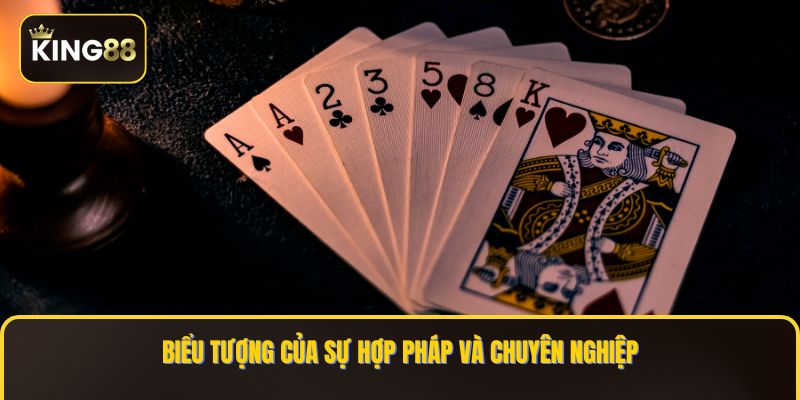 Giấy Phép Hoạt Động King88 - Bằng Chứng Cho Sự Minh Bạch 2 Biểu tượng của sự hợp pháp và chuyên nghiệp