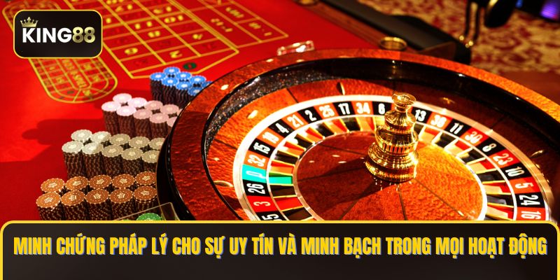 Giấy Phép Hoạt Động King88 - Bằng Chứng Cho Sự Minh Bạch 1 Minh chứng pháp lý cho sự uy tín và minh bạch trong mọi hoạt động